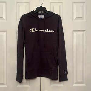 NWT Men’s Grey Champion Hoodie Sweater Size Small